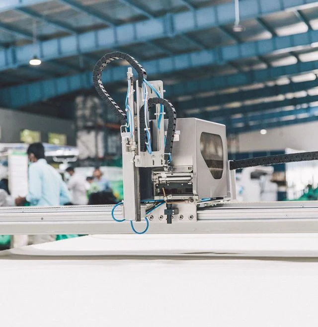 Solar panels that produce the renewable energy that powers Triplacement's production.