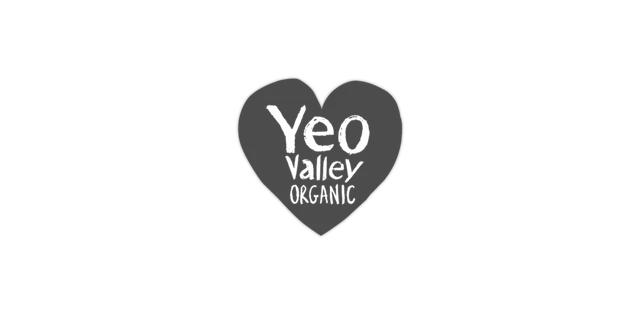 Yeo Valley Organic logo, one of the brands that use Triplacement to produce their print on demand products.